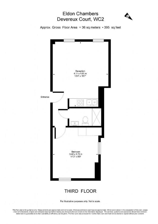 Eldon Chambers Flat 1 By City Living London Exterior photo